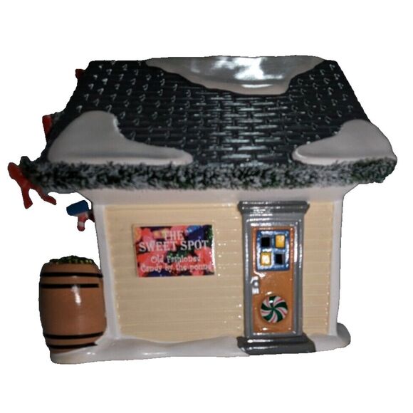 Department 56 Snow Village The Sweet Shop - Picture 3 of 10